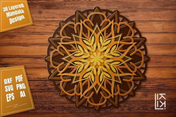 3D Multilayer Mandala SVG Cut File Vol.7 Review for Real Projects
