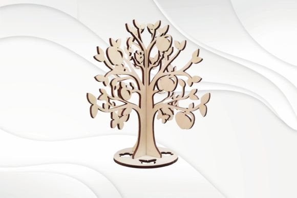 3D Puzzle Apple Tree, Ready Laser Cut: A Crafter’s Review