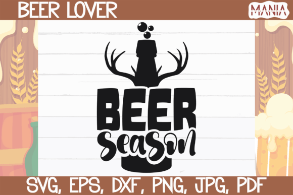 Beer Season Graphic Templates for Local Business Branding and Packaging