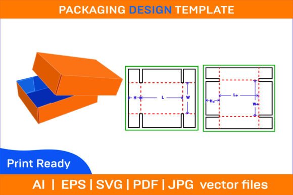 Cardboard Carton Graphic Design Asset Review for Real Crafting