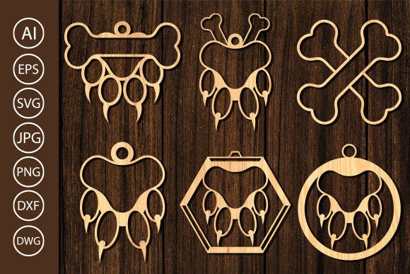 Dog Paw Laser Cut Bundle for Ornaments: A Practical Review