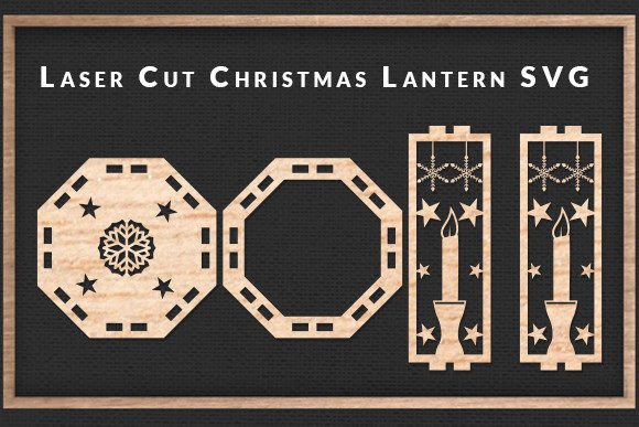 Laser Cut 3D Christmas Wood Lantern: A Winter Amp Asset Review