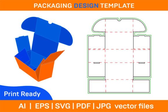 Mailer Indestructo Corrugated Shipping B: A Graphic Design Asset for Bold Branding and Print Templates