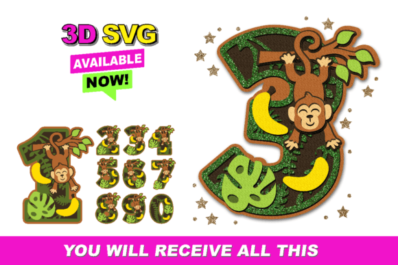 Monkey Numbers Review for Real Embroidery Projects