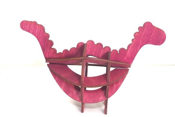 Round Dino Laser Cut: A Playful Addition to Home Decor and Creative Projects