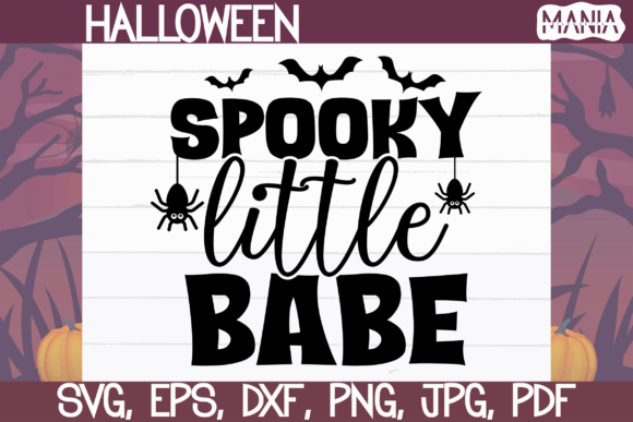 Spooky Little Babe SVG Cut File: A Brand Designer’s Take on Its Graphic Design Potential