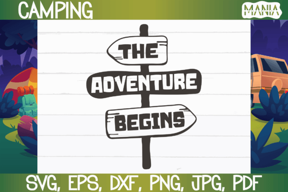 The Adventure Begins SVG Cut File Review