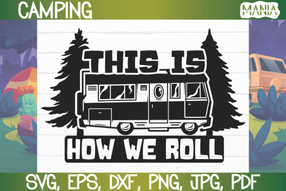 This Is How We Roll: A Modern Graphic Template for Polished Content