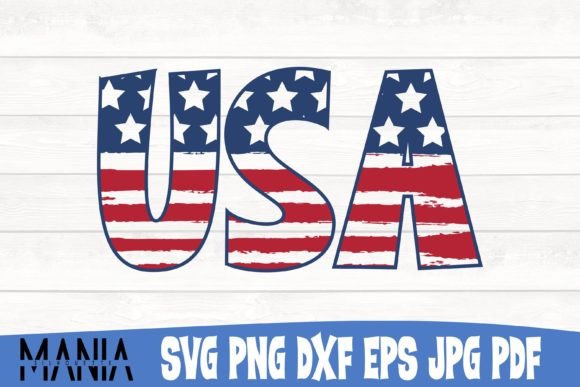 Usa Flag 2 SVG Design: A Versatile Graphic Template for Creative Branding