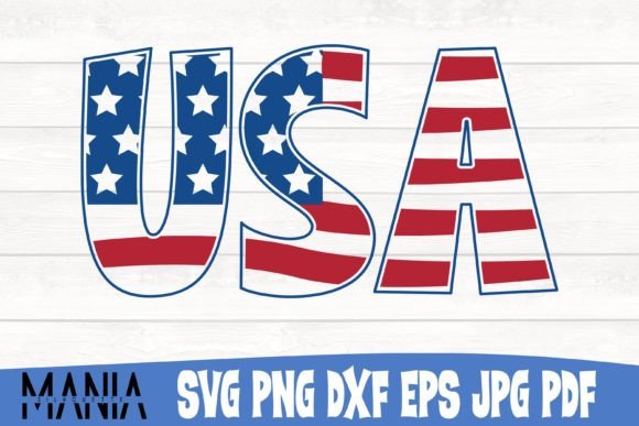USA Flag SVG Cut File: A Versatile Graphic Template for Creative Projects