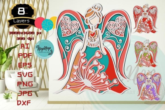 Valentine 3D Princess V.2 Laser Cutting Review