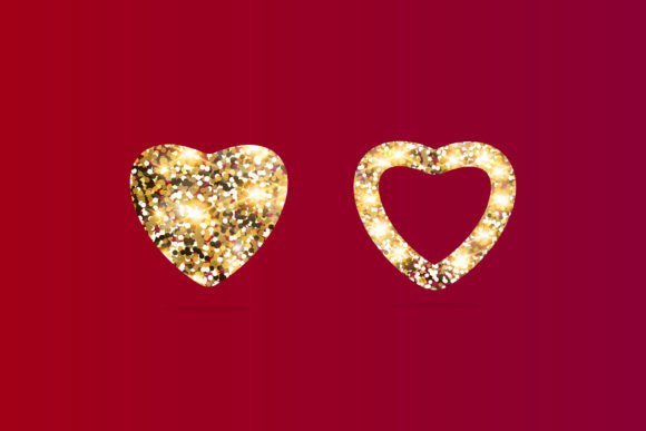 Valentine Day Heart 3d Illustration Review